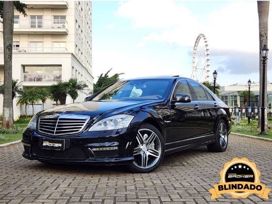 MERCEDES-BENZ S 63 AMG 6.2 V8 GASOLINA 4P AUTOMÁTICO